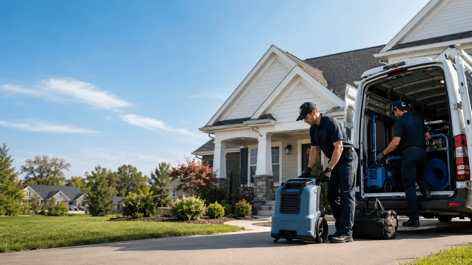 Mold Remediation in Modena, PA